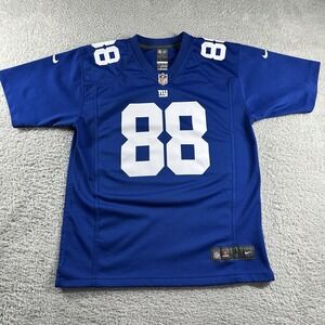 NY Giants Jersey Youth Large (14/16) Engram #88 Nike‎ NFL On Field Blue